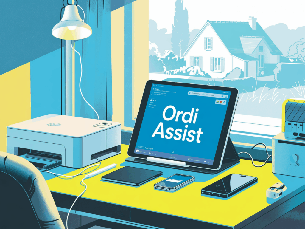 Des solutions informatiques simples et durables à Ranville. ORDI ASSIST vous accompagne à domicile pour plus d’autonomie numérique.
