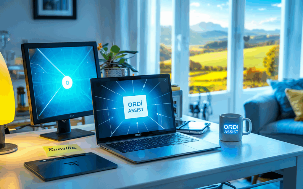 ORDI ASSIST – Assistance informatique rapide à Ranville : dépannage, cours personnalisés et montage PC sur mesure. Contactez-nous dès aujourd'hui !