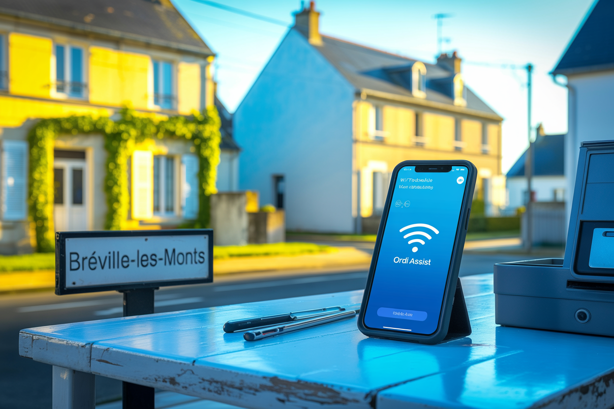 Aide, conseils et dépannage informatique à Bréville-les-Monts