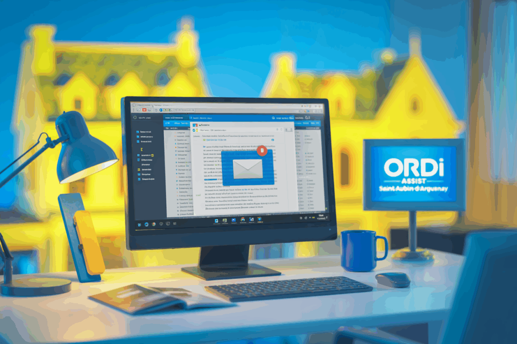 Apprenez à utiliser votre ordinateur à domicile à Saint-Aubin-d’Arquenay avec ORDI ASSIST : des cours simples, personnalisés et à votre rythme.