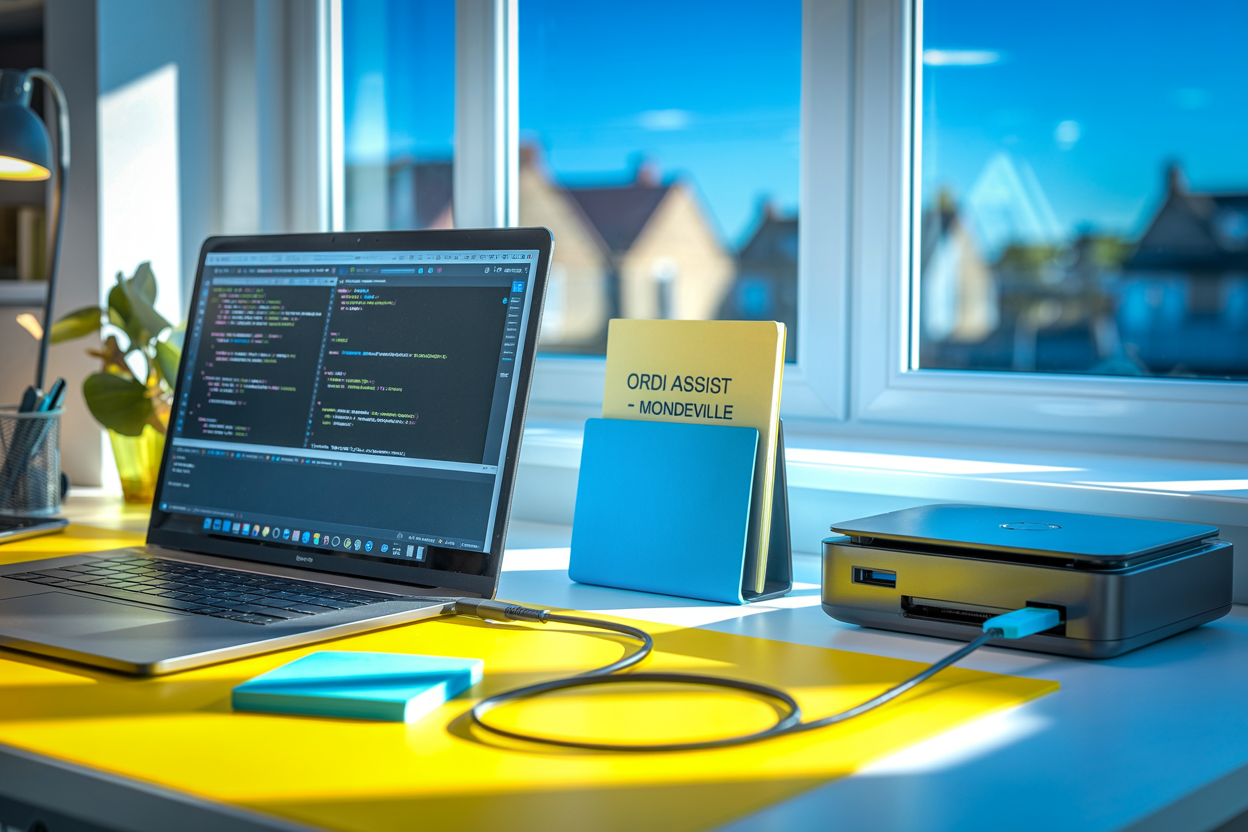 Assistance informatique à domicile Mondeville