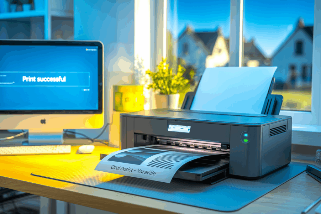 Configurer imprimante à Varaville : ORDI ASSIST vous aide à domicile pour une installation rapide, claire et sans erreur, sur PC, Wi-Fi ou USB.