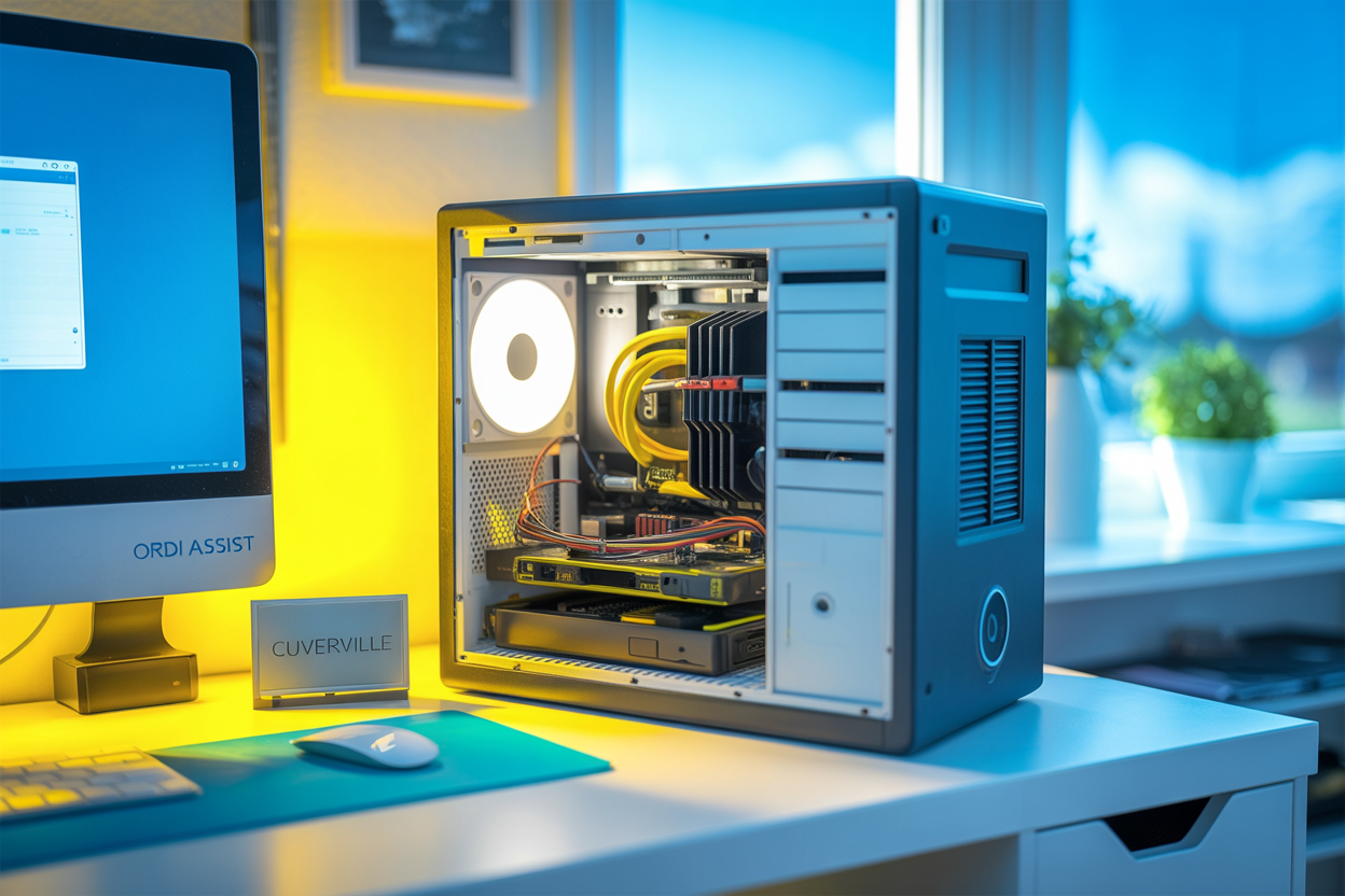 Conseils et dépannage informatique à Cuverville