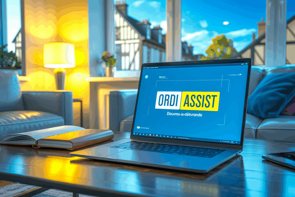 Conseils informatiques personnalisés à Douvres-la-Délivrande. ORDI ASSIST vous guide à domicile avec clarté, proximité et neutralité.