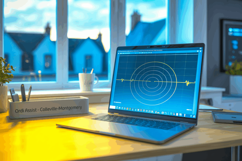 Dépannage Wi-Fi à Colleville-Montgomery : ORDI ASSIST résout vos coupures Internet à domicile, simplement et efficacement.