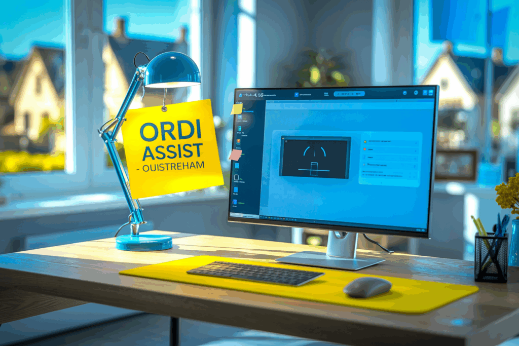 Dépannage informatique à domicile à Ouistreham : ORDI ASSIST intervient rapidement avec clarté, proximité et efficacité pour tous vos besoins numériques.