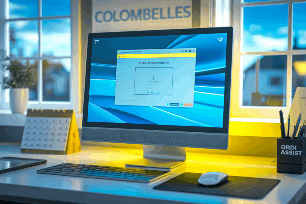 Dépanneur informatique Colombelles : ORDI ASSIST intervient à domicile pour PC lent, pannes, imprimantes, Internet ou sauvegarde.