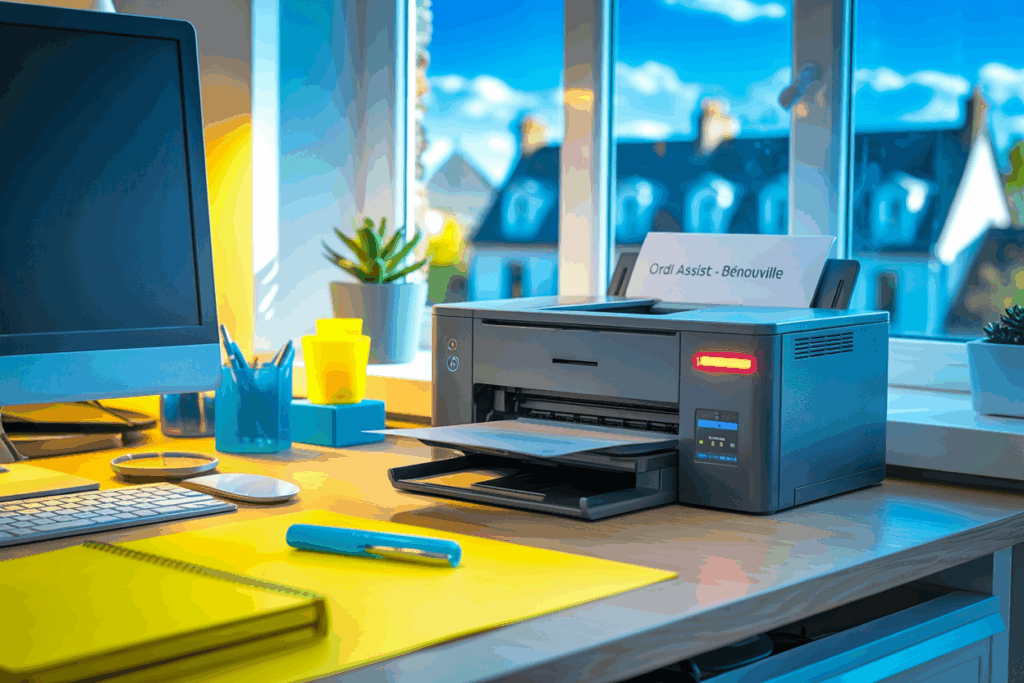 Votre imprimante ne fonctionne plus à Bénouville ? ORDI ASSIST intervient à domicile rapidement pour la réparer, la configurer ou en installer une nouvelle.