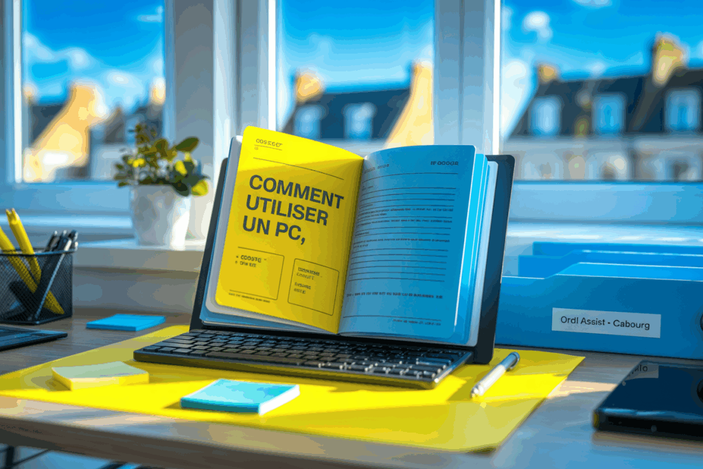 Apprenez à utiliser votre ordinateur à Cabourg avec ORDI ASSIST : accompagnement à domicile, simple, rassurant et adapté à votre rythme.