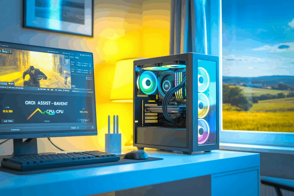 Cours informatique PC à domicile à Bavent : boostez les performances de votre PC pour le jeu avec ORDI ASSIST, chez vous, simplement et efficacement.