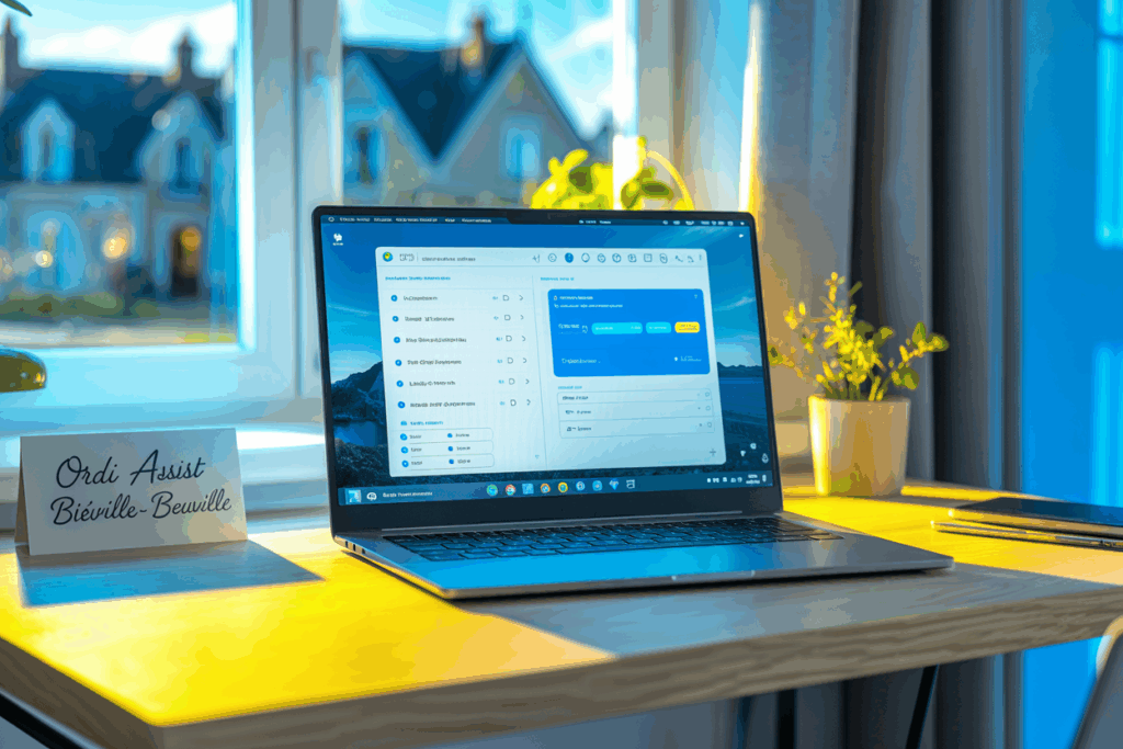 PC portable lent à Biéville-Beuville ? ORDI ASSIST vous aide à accélérer votre ordinateur avec un dépannage informatique clair, rapide et efficace.
