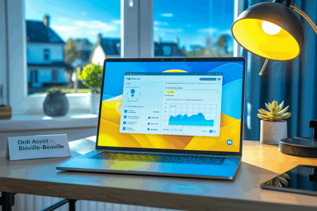 PC portable lent à Biéville-Beuville ? ORDI ASSIST vous aide à accélérer votre ordinateur avec un dépannage informatique clair, rapide et efficace.