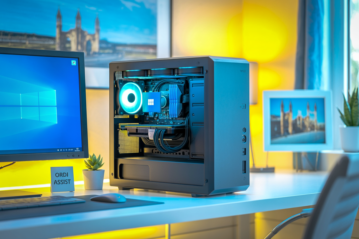Réinitialiser un ordi et réinstaller Windows à Caen