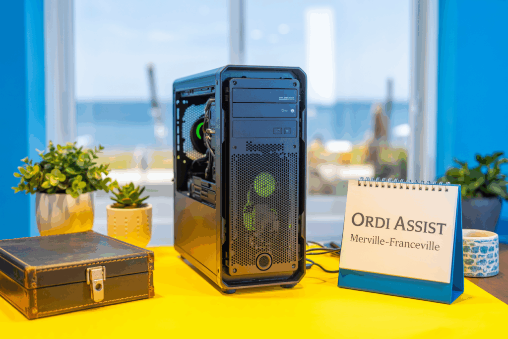 Réparation informatique urgente à Merville-Franceville-Plage : ORDI ASSIST intervient rapidement à domicile avec clarté et efficacité.