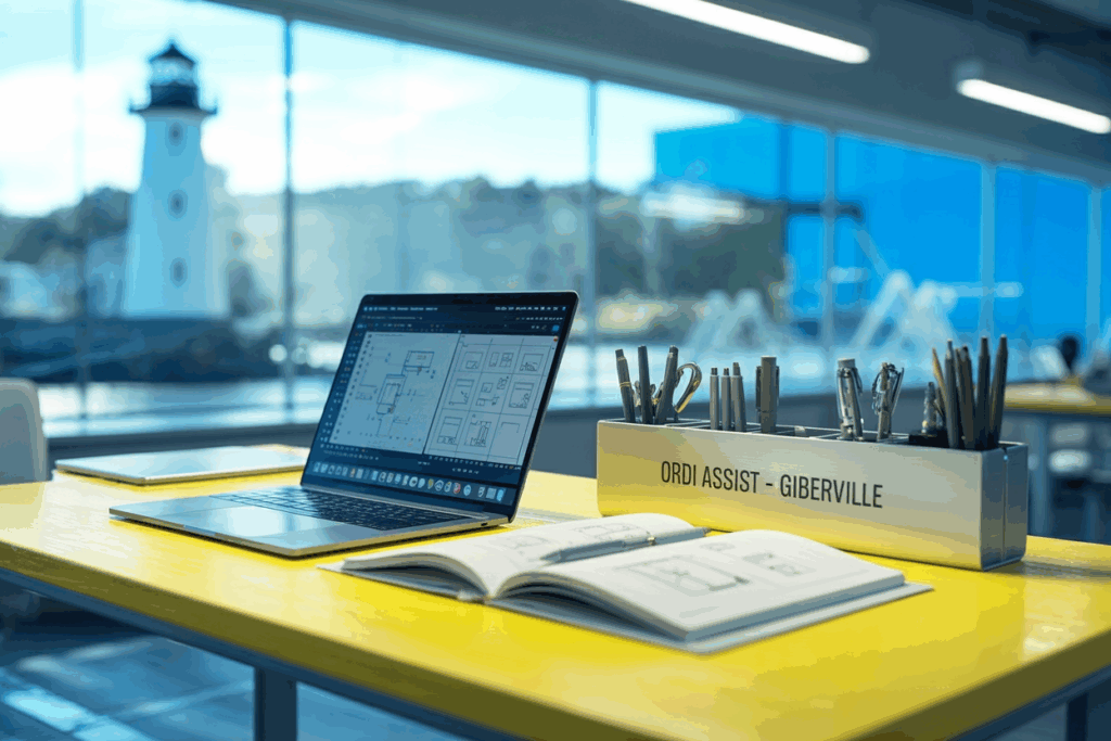Apprenez l’informatique à votre rythme avec un cours informatique pour senior à domicile à Giberville. Simple, rassurant et adapté.