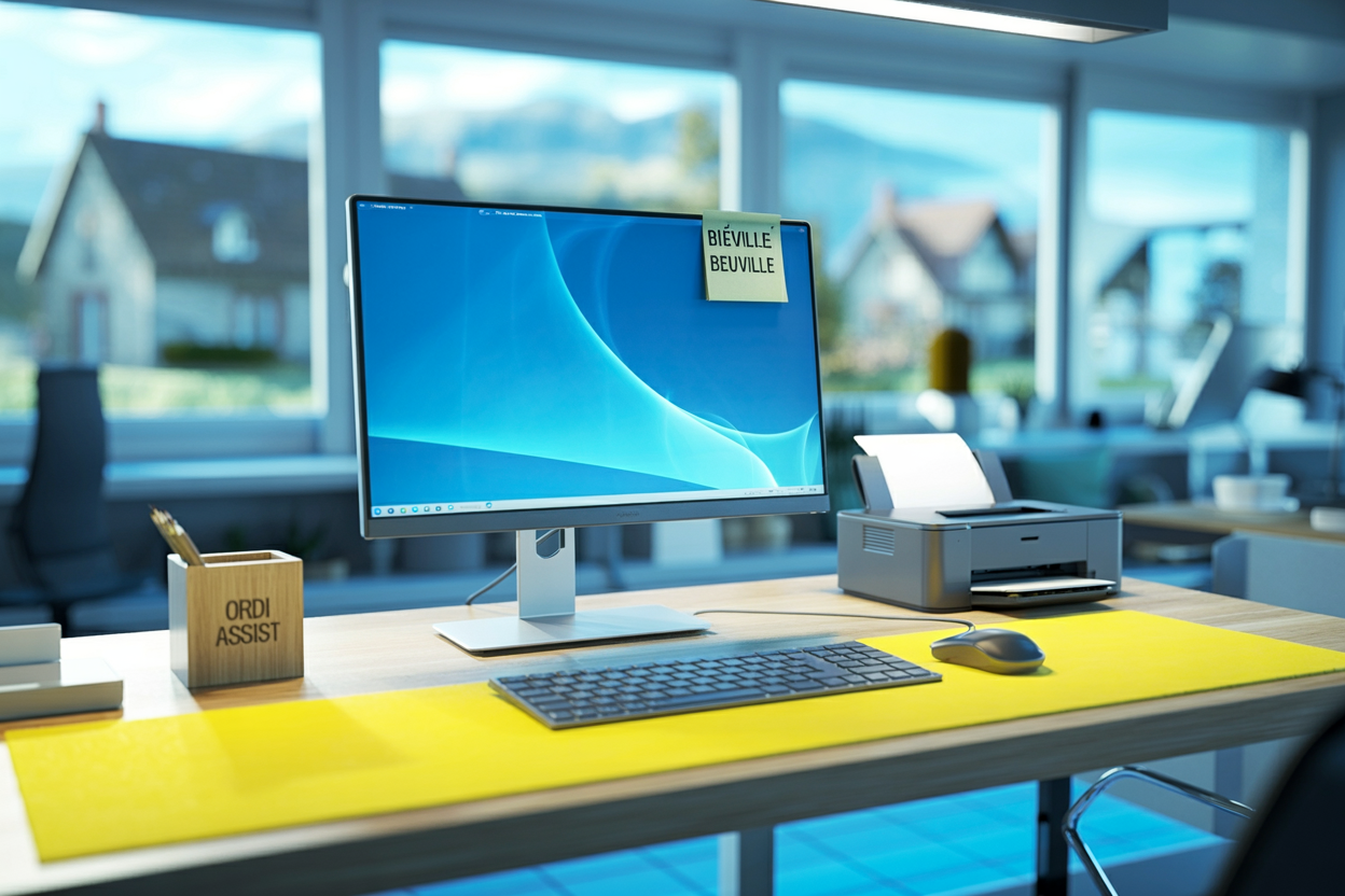 Dépannage informatique à Biéville-Beuville