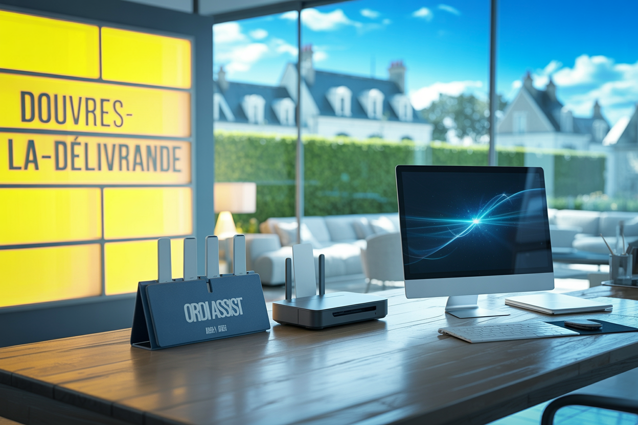 Dépannage informatique à Douvres-la-Délivrande