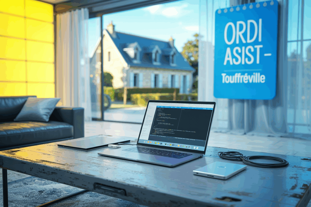Assistance et dépannage informatique à Touffréville : rapide, clair, à domicile. ORDI ASSIST vous aide avec confiance et bienveillance.