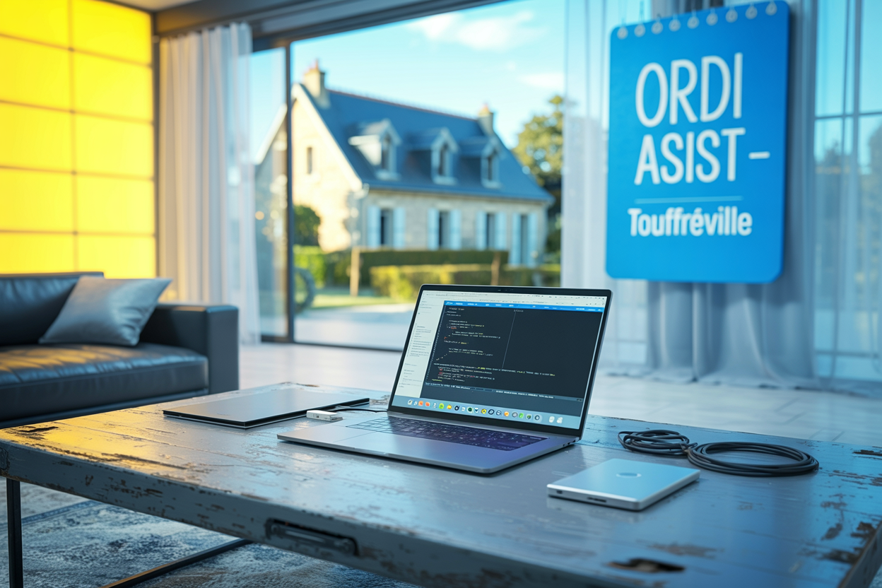 Dépannage informatique à Touffréville