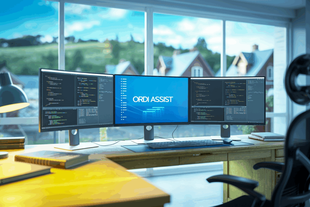 Besoin d’un dépannage informatique à domicile à Escoville ? ORDI ASSIST vous aide rapidement, chez vous, avec pédagogie et bienveillance.