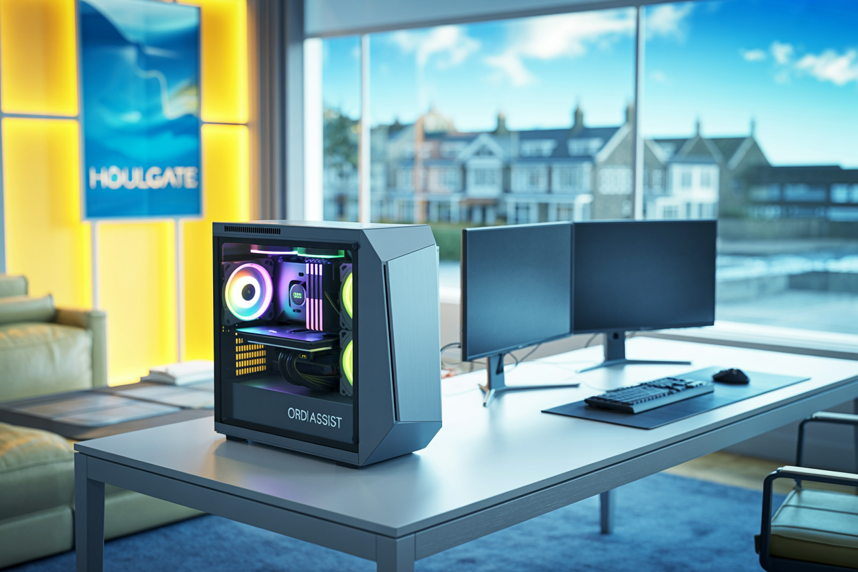 Ordinateur puissant pour mes jeux à Houlgate