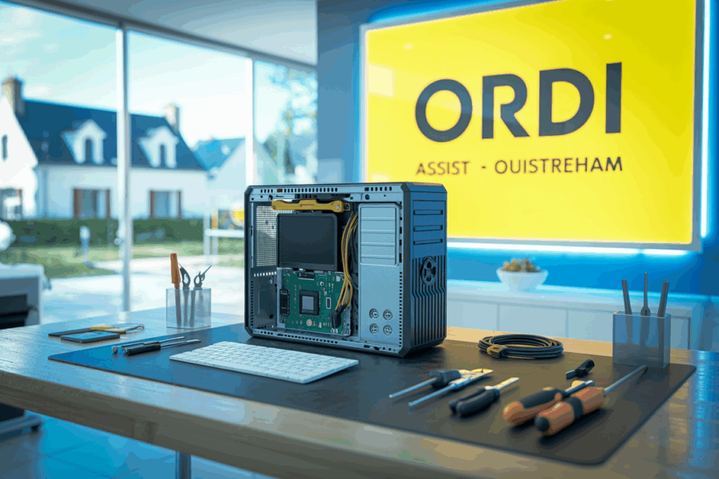 ORDI ASSIST vous aide à domicile si vous vous demandez : qui peut m’aider pour mon ordinateur ? Une solution simple, humaine et rapide près de chez vous.