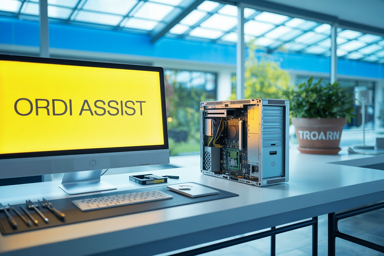 Dépannage informatique à Troarn