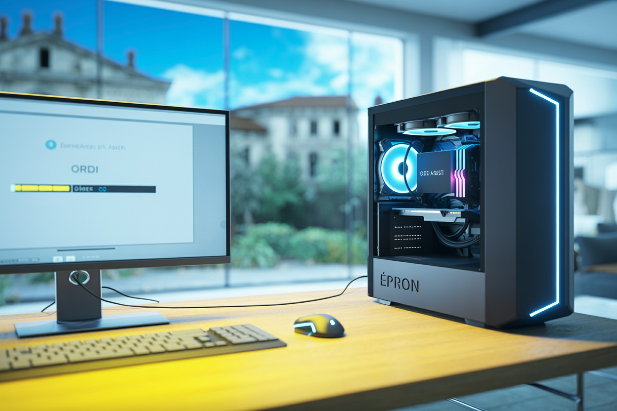Comment optimiser mon PC pour jouer en ligne à Épron ?