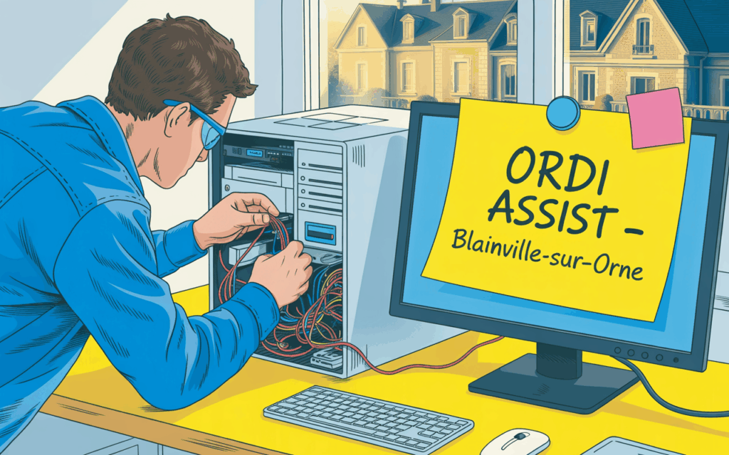 Dépannage PC urgent à Blainville-sur-Orne : votre solution simple et rapide avec ORDI ASSIST Dépannage PC urgent à Blainville-sur-Orne : votre solution simple et rapide avec ORDI ASSIST